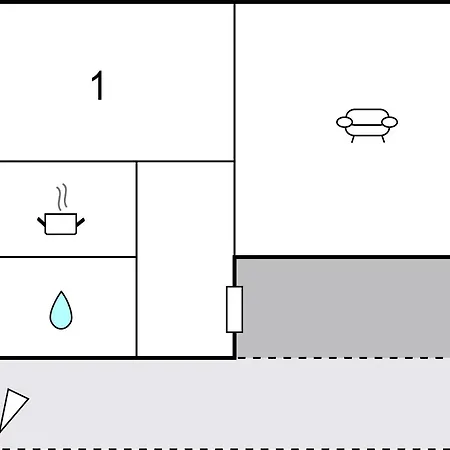 Hébergement de vacances Beautiful In Adorfot Leubetha